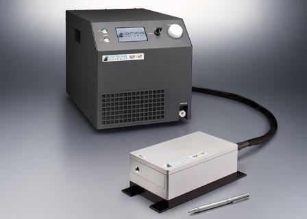 Sprout-H compact module diode-pumped solid-state laser